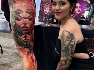 Tattoo's Queen